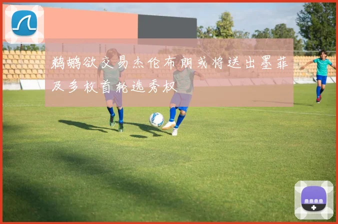 鹈鹕欲交易杰伦布朗或将送出墨菲及多枚首轮选秀权